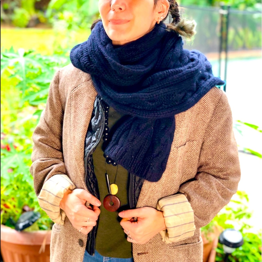 Cashmere scarf